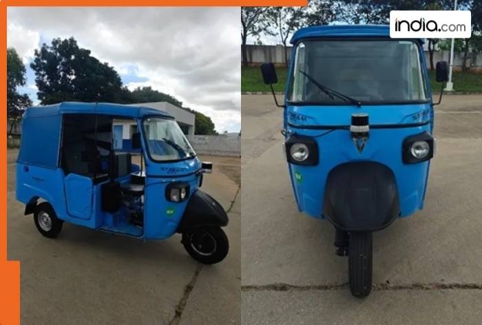 India launches Swayamgati, world's first driverless auto equipped with innovative features, price is...