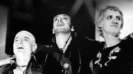 Expectativa por afiches con los nombres de los integrantes de Soda Stereo: ¿vuelve la banda?