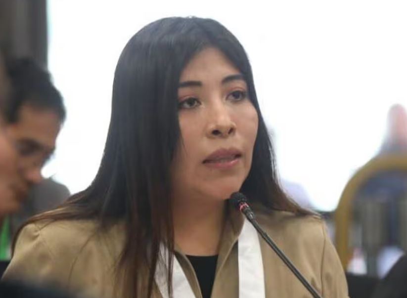 Llevaron a Betssy al María Auxiliadora