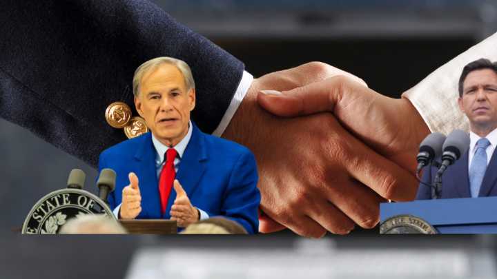 Greg Abbott y Ron DeSantis, de acuerdo: la polémica ley que aprobó Texas y que ya se aplica en Florida