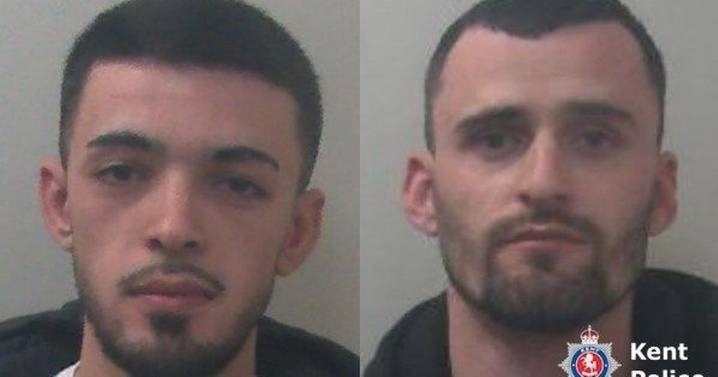 Maidstone dealers had cocaine worth £35000 in their home