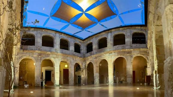 Alfonso Ortiz Remacha explora lo sagrado con su exposición 'Hierofanías' en el Palacio Ducal de Medinaceli
