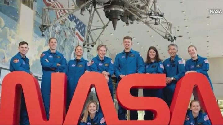 SoCal native chosen among latest NASA astronaut candidates