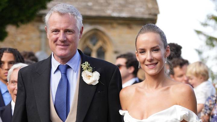 Zac Goldsmith and Hum Fleming marry in star-studded Cotswolds wedding