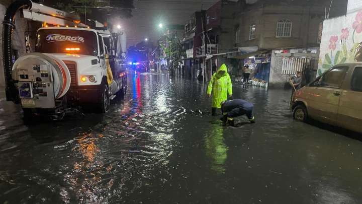 Estas Fueron las Afectaciones por las Lluvias Que Azotaron a la Ciudad de México