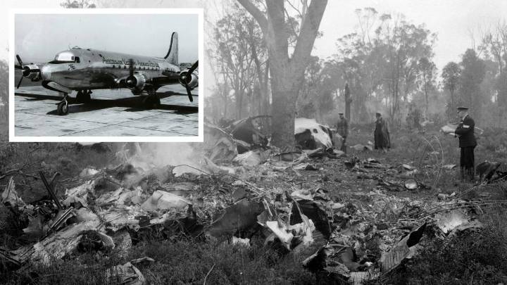 UNTOLD HISTORY: The tragic plane crash in York that lit up the WA sky and scorched the earth