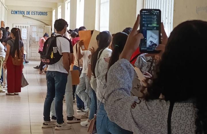 Culmina este martes proceso de recepción de documentos para nuevo ingreso en la UDO Bolívar