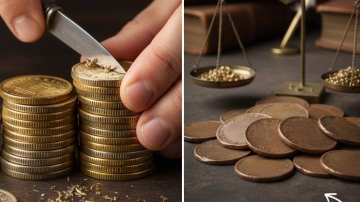 No es por estética: para qué sirven los bordes dentados de las monedas