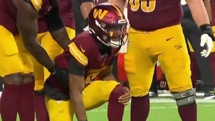Daniels won’t practice before Friday because of injured knee