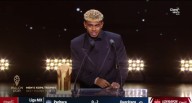 ¡La cara de Lamine Yamal! Desconcierto y confusión tras ganar Trofeo Kopa en el Balón de Oro 2025