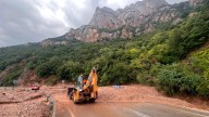 Montserrat pide cerrar el acceso al Parque Natural cuando haya una previsión de lluvias fuertes