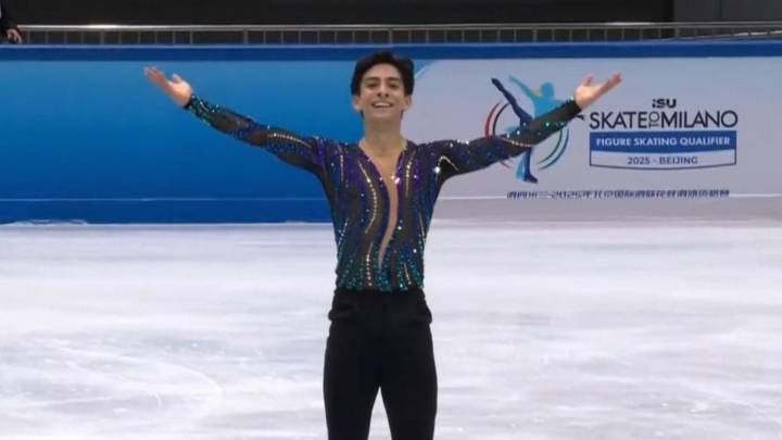 Donovan Carrillo gana medalla de bronce y consigue clasificación a Juegos Olímpicos de Invierno