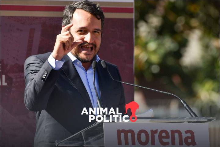 Morena niega que Andrés López Beltrán haya tramitado amparo contra posible orden de aprehensión