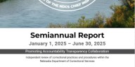 NDCS releases first semiannual report by the Chief Inspector’s Office