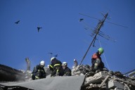 Ucrania denuncia ataque masivo de Rusia con más de 500 drones y 24 misiles