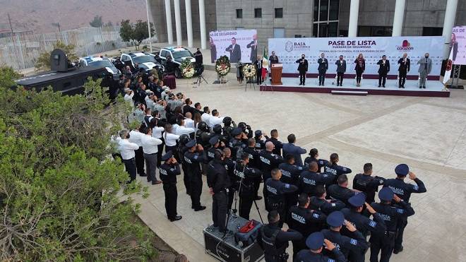 Carrera policíaca no es atractiva para jóvenes de BC