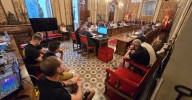 Pleno extraordinario en la Diputación sobre incendios forestales