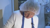 Candy maker celebrates her 90th birthday with no plans to retire