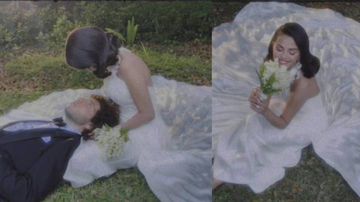 Una finca privada de lujo e invitados estrella: así fue la íntima boda de Selena Gomez y Benny Blanco