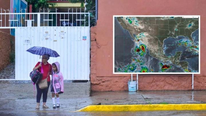 ¡Oficial! SEP suspende las clases hasta nuevo aviso por el Huracán Lorena, ¿en qué estados aplica esta medida?