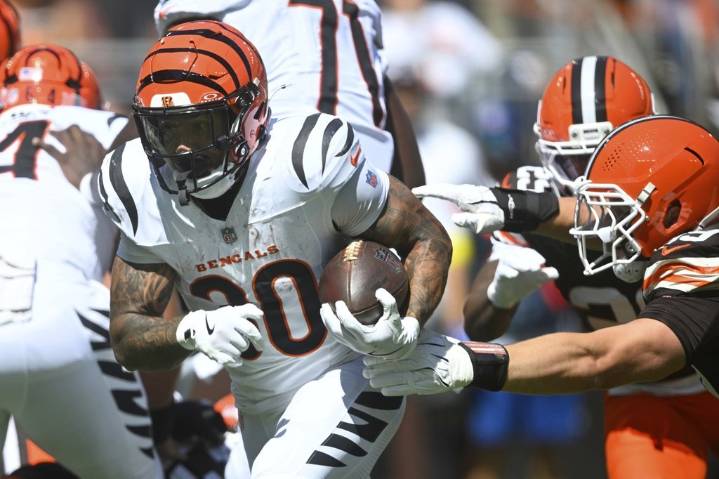 Bengals are searching for answers in the run game