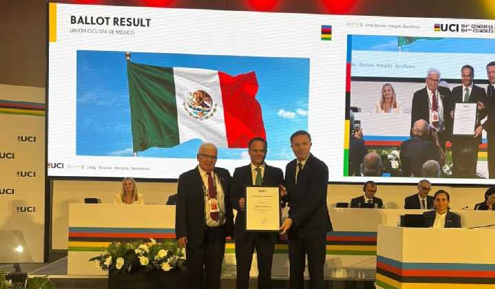 Unión Ciclista de México, la mandamás del ciclismo en el país tras reconocimiento de la UCI
