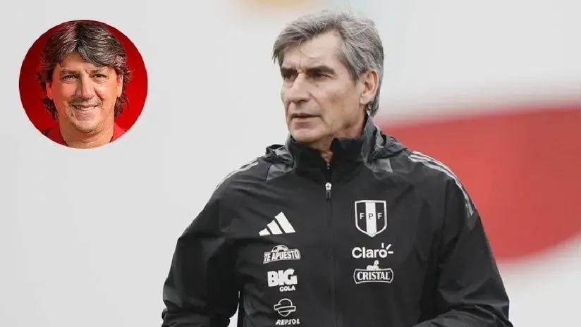 Óscar Ibáñez confirma el motivo de su no continuidad en la Selección Peruana: "Jean Ferrari tenía otros planes"