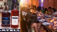 Inside Martell Cognac x AfroFuture's NYFW Dinner Celebrating Afrobeats