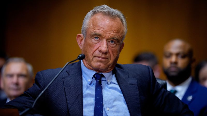 RFK Jr.’s poll numbers turn sour as he targets vaccines