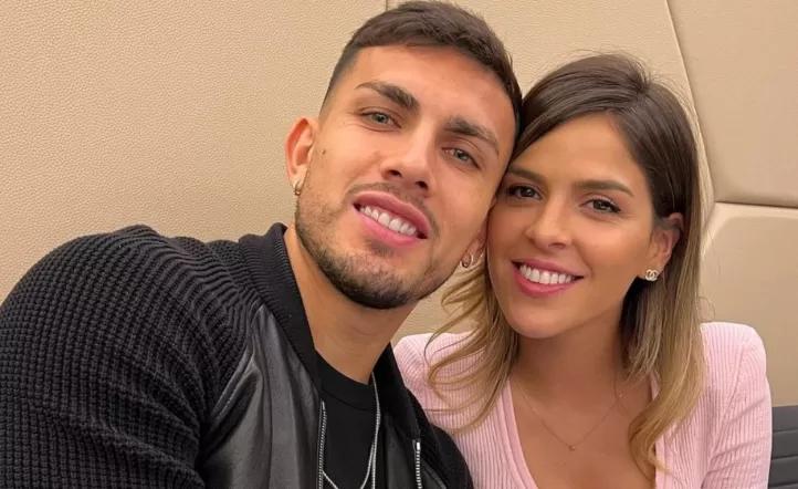 La reacción de la esposa de Leandro Paredes tras el rumor de romance con Evangelina Anderson