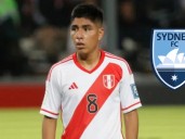 Piero Quispe sobre su llegada al Sydney FC: “El fútbol de Australia es muy competitivo”