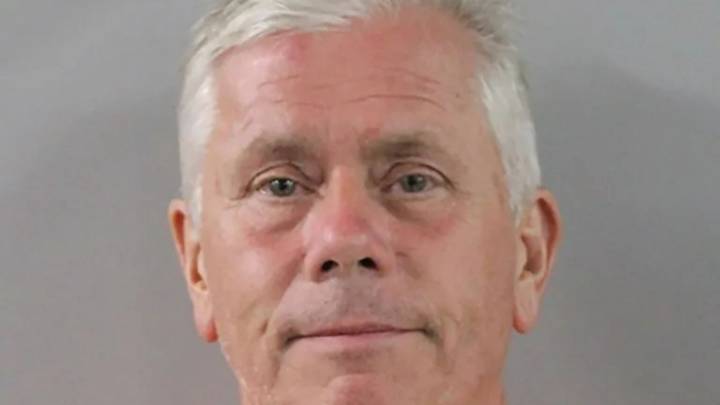 Brit dad 'who tried to drown his daughter-in-law lover on holiday in Florida is released from jail with electronic tag'