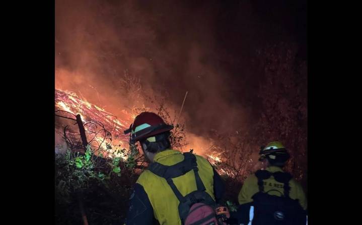 Two Weeks, Still No Containment On Lower Sugarloaf Fire