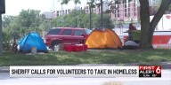 Sheriff calls for volunteers to take in homeless