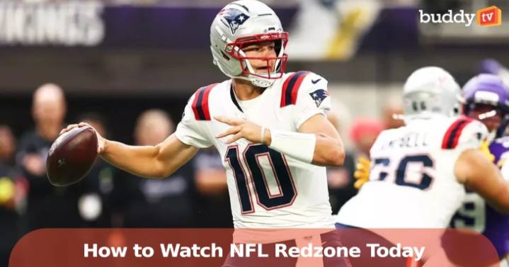 How to Watch 'NFL RedZone' Today: Prices, Free Preview, and the Easiest Ways to Stream