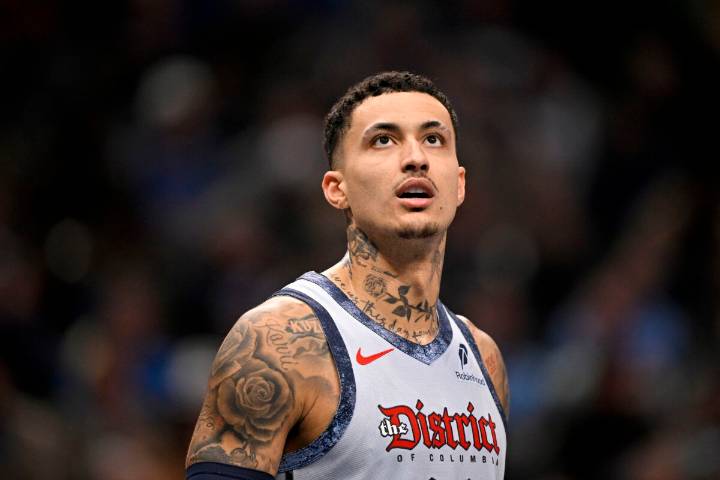 Kyle Kuzma Celebrates Anniversary in Style With Simone Biles and WNBA Legend in New York