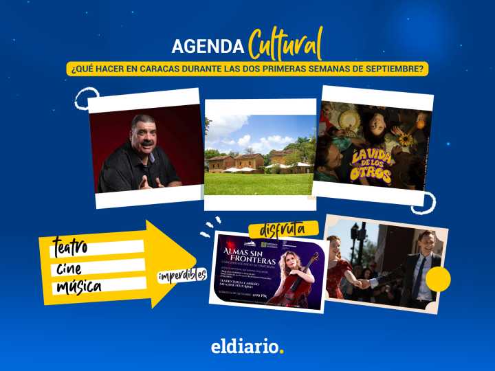 ¿Qué hacer en Caracas durante las dos primeras semanas de septiembre? 