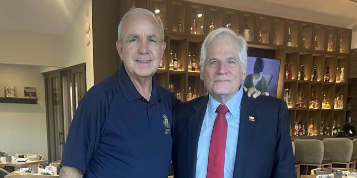 Miguel Uribe Londoño recibió respaldo en Estados Unidos, tras reunión con representante republicano: “Puede ser el próximo presidente”