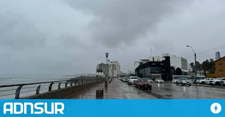 Sábado nublado y con posibles lluvias en Comodoro