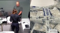 Man arrested at Brisbane Airport after allegedly attempting to smuggle 35kgs of meth into country
