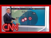 Tropical storm watch in effect for parts of Florida’s East Coast
