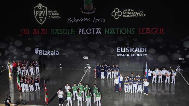 España derrota a Euskadi en primer duelo oficial de pelota vasca entre ambos en un mundial