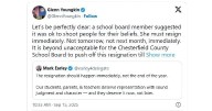 Chesterfield school employees blasted for Charlie Kirk posts