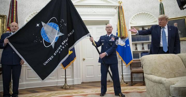 Trump will announce Space Command is moving from Colorado to Alabama