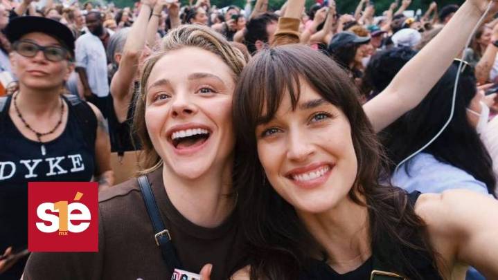 Chloë Grace Moretz y Kate Harrison se casan tras siete años de relación