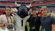 Rayados: Sergio Canales y Óliver viajan a partido de NFL en Houston