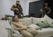 Hernán Bermúdez se queda en prisión preventiva y se reserva su derecho a declarar