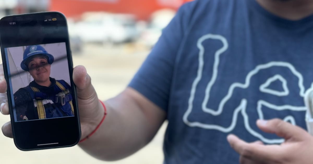 Piden apoyo para Brandon, trabajador que sufrió descarga eléctrica
