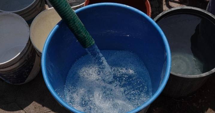 ¡Toma Nota! Hay disminución temporal de Agua en seis alcaldías de CDMX