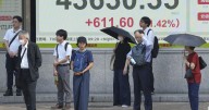 Asian shares rise after Japan's prime minister announces plan to resign